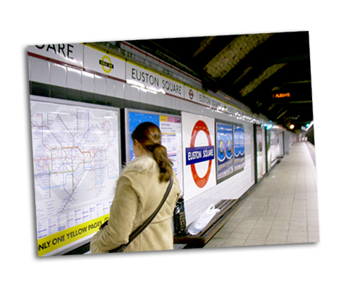 Sprachreise London Underground
