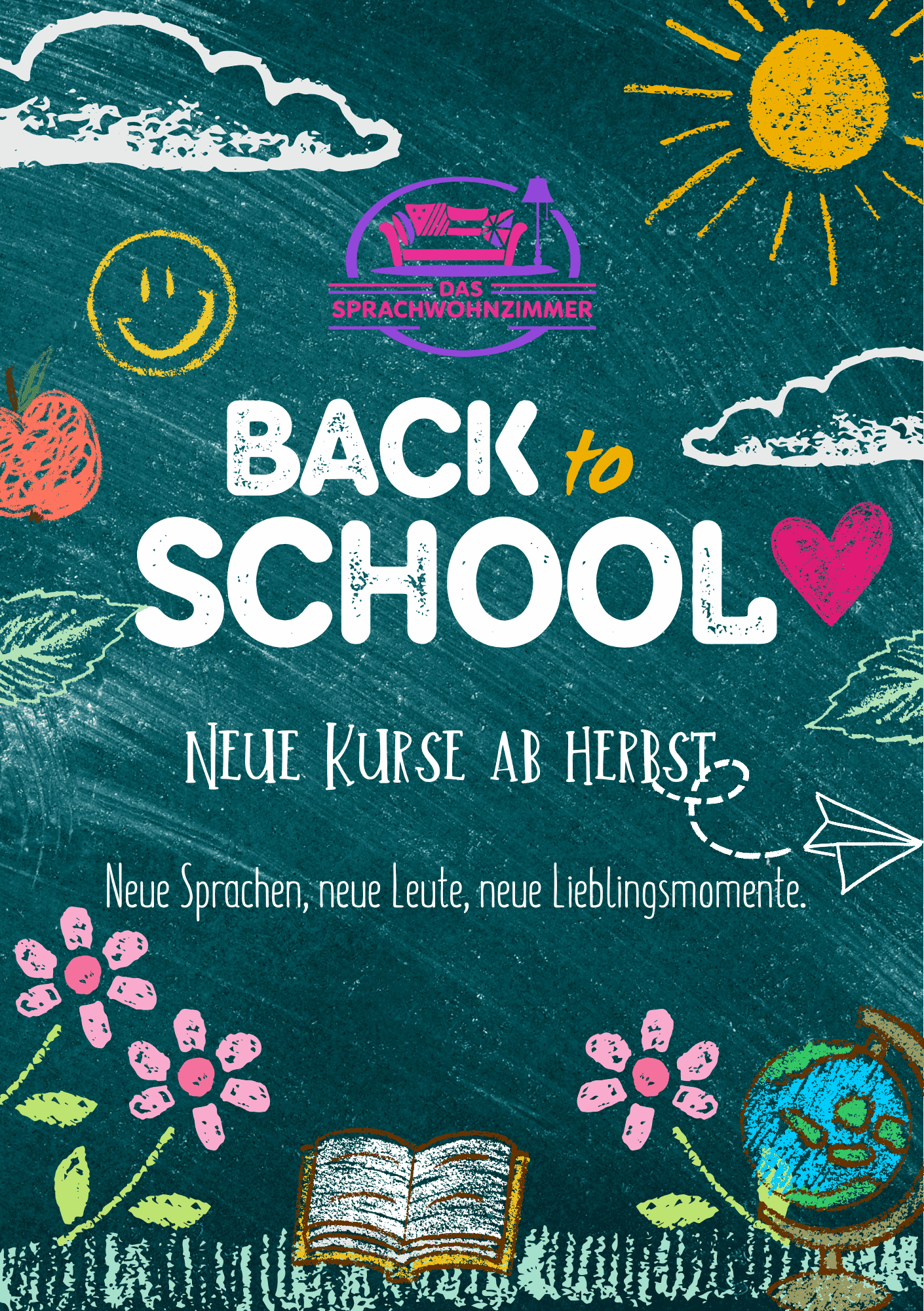 Aushang Herbstkurse_Back-to-School (A5)