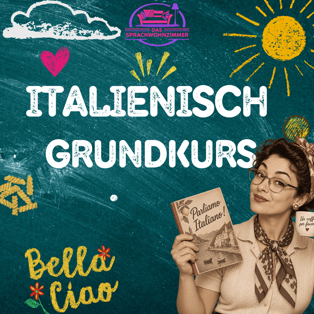 NEU: Italienisch Grundkurs A1 mit Ottavia
