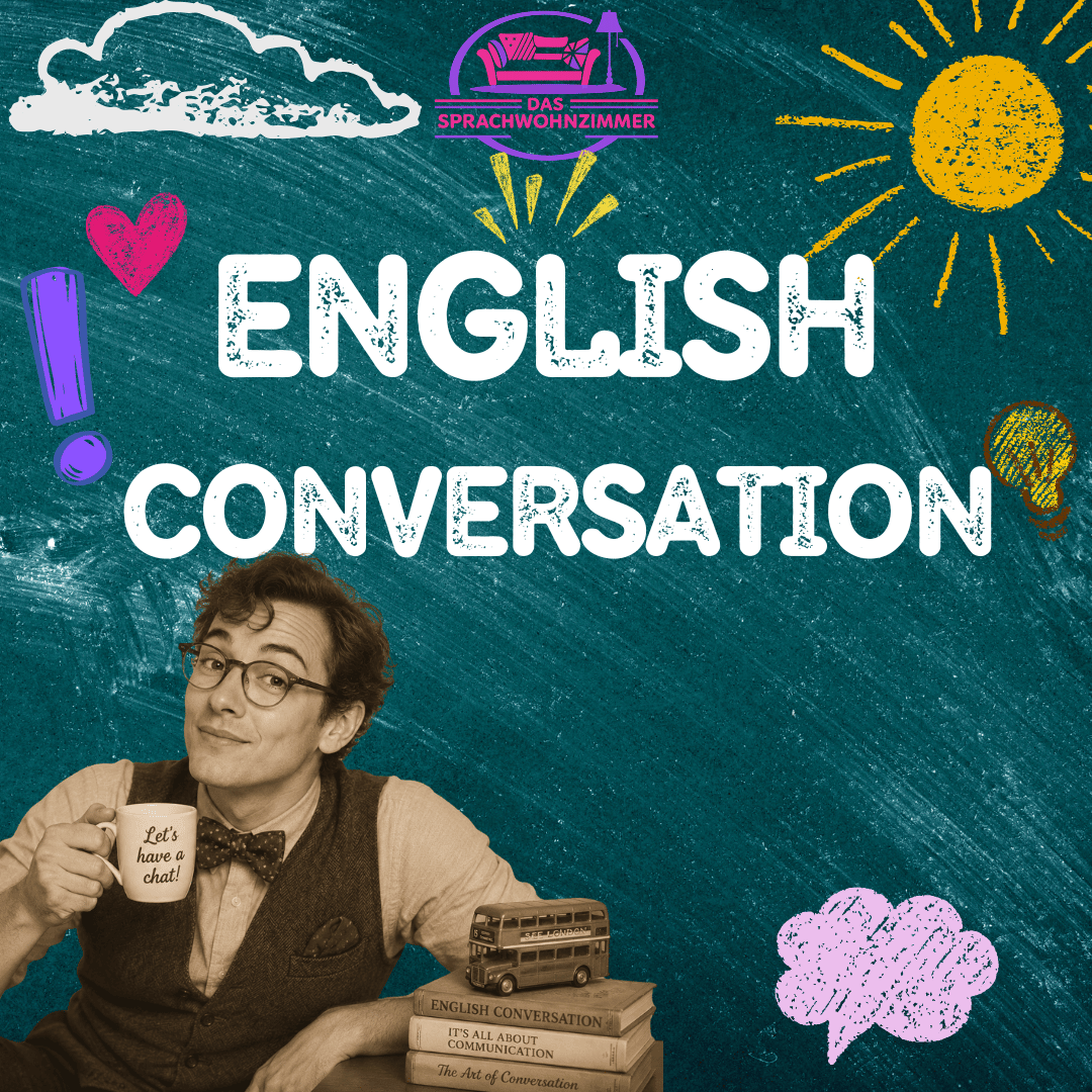NEU: English Conversation Course mit Andrew